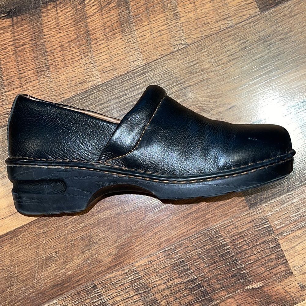 ‎Browns Landing Patsy Brown Clogs Size 10 Wide - Picture 6 of 14